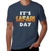 Its Safari Day Tshirt Quick Dry Sports Short Sleeve Tee