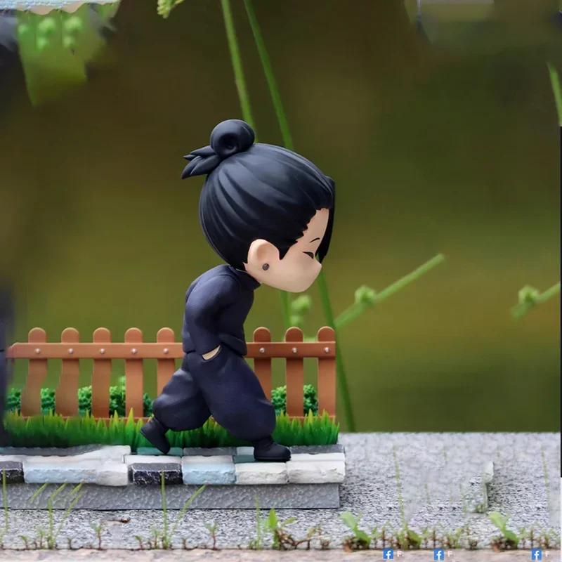 Anime Jujutsu Kaisen Figure Satoru Gojo Geto Suguru Action Figures edizione mini pvc Gk Statua Modello Bambola Giocattoli Collezione Regalo