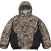 Men's and women's alphabet decal waterproof hooded zipper jacket