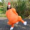 Thanksgiving Day Inflatable Turkey Shape Cosplay Party Costume Photography Prop