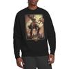 Dungeons & Dragons Unisex Adult 2024 Barbarian Key Art Sweatshirt