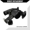 X Autohaux No.AJ89486 Engine Coolant Thermostat Housing Assembly for Jaguar XK8 2003-2006
