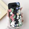 For LG V40 V50 ThinQ Case V50S ThinQ Cute Cartoon Cat Luxury Cool Shockproof Silicone Back Cover For LG V50S ThinQ 5G Phone Case