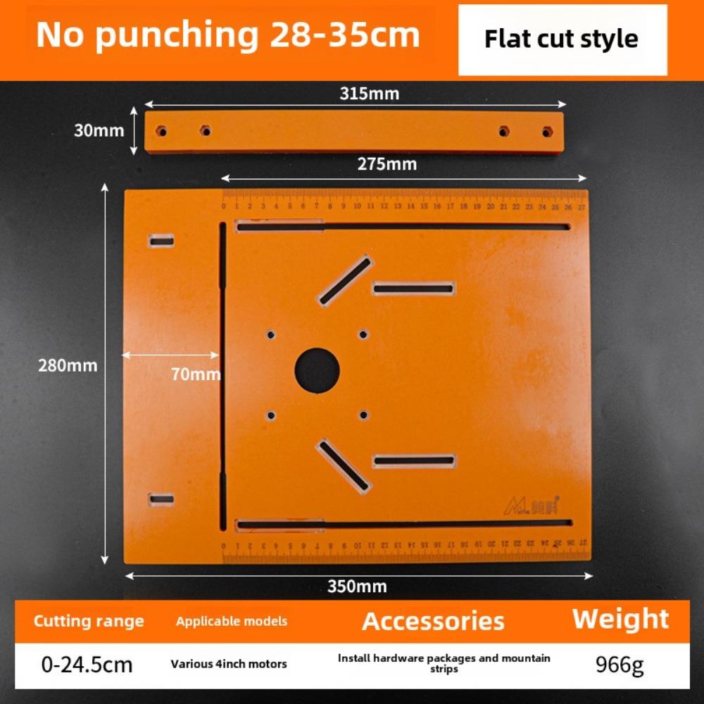 Punch-Free Cutting Machine Base Plate 90° Flat Cutting Cut Saw Press Board  Hand Saw