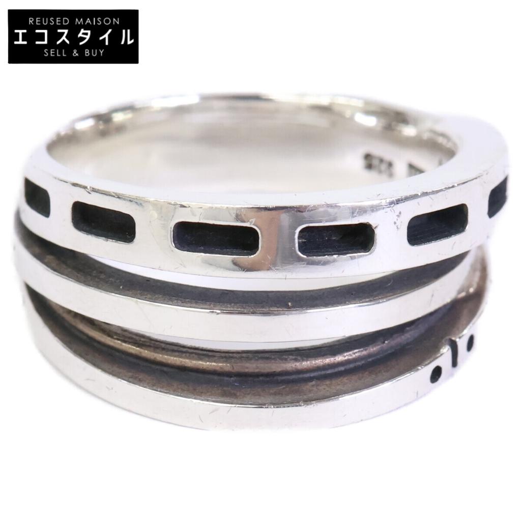 Dr MONROE 925 FC-256 Wheels Ring ring SilverUsed