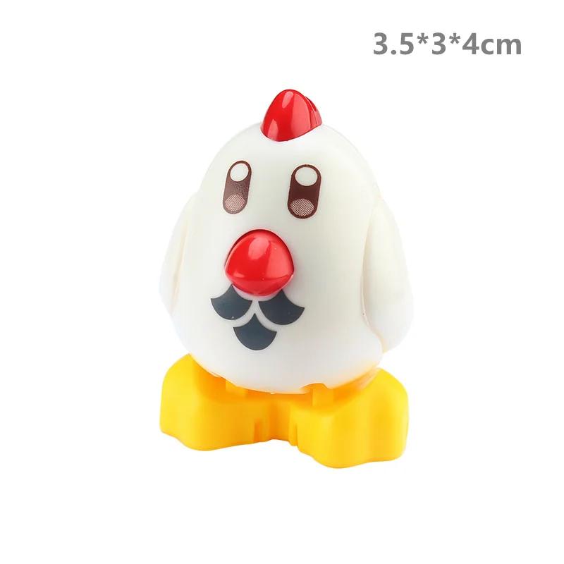 Big Building Blocks Zoo Animal Figure Accessories Frog Snail Dog Comptatible Large Bricks Children Kids Assembly Toys Party Gift