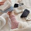 New Product Bubble Sweet Girl Point In The Wild East Gate Wave Pile Socks Wool Socks Children Tube