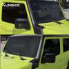 Matte Black LHD RHD for Suzuki Jimny JB64 JB74 2018      2024 2025 Car A-pillar Trim Protective Sticker ABS