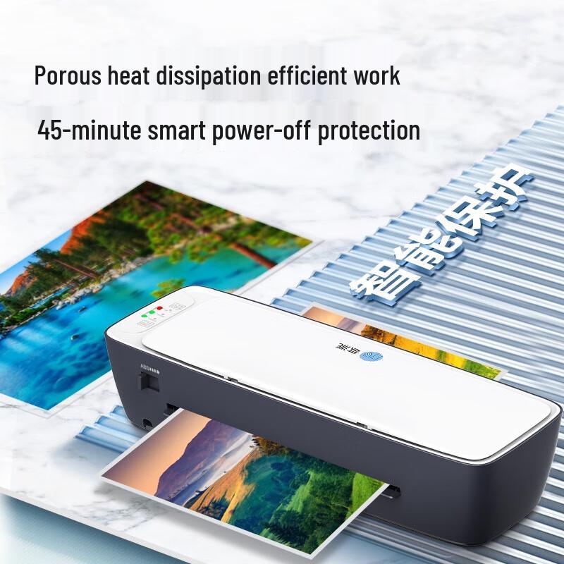 GEPAD A4 Hot/Cold Laminator CN plug (adapter included)