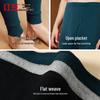 Hodo Men's Pure Cotton Thin Thermal Long Johns