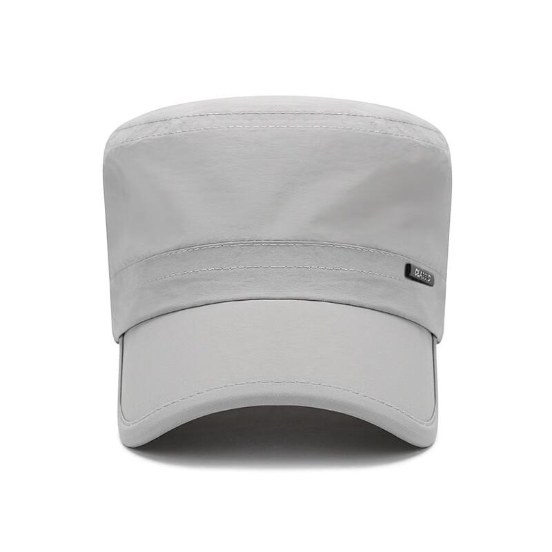 

Men s Quick-Dry Flat Top Sun Cap Adjustable
