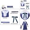 Bang Dream Avemujica Cosplay Costume With Polyester Fabric For Anime Role Play