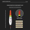 4pcs Foam materials Fishing Rock Float Workmanship Fishing Tackle 2024 Buoy  Ice Fishing Accessory