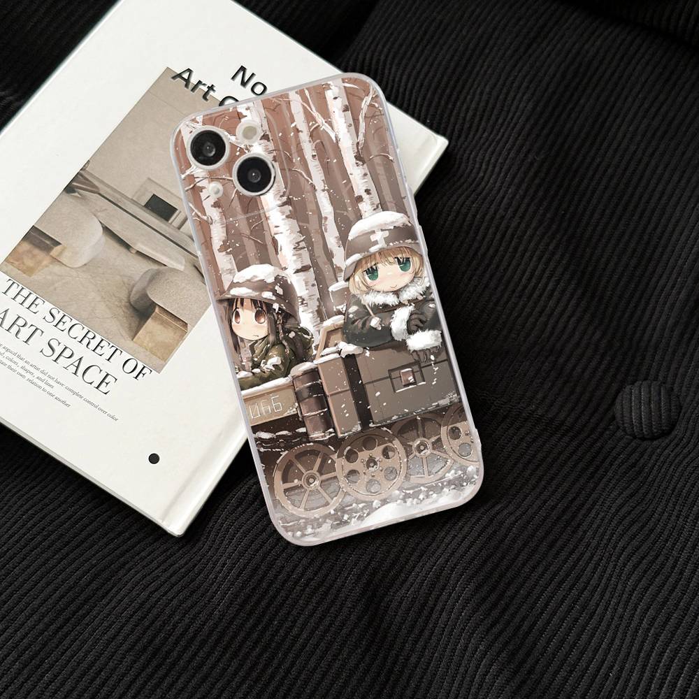 Anime G-Girls Last Tour Movie TPU Silicone Case for IPhone 11 12 13 14 15 16 17 Pro Max Shockproof Clear Back Cover