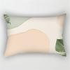 30x50cm Geometric Pillowcase Home Decor Cushion Cover Abstract Leaves Plant Patchwork Rainbow Polyester