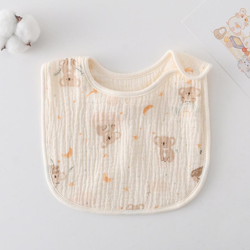 Baby Mull Baumwolle Sabberlätzchen - Neugeborenes & Säugling