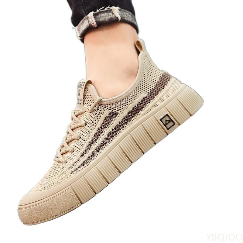 New summer Casual Walking Comfortable Elegant Trendy Sneakers Men Lightweight breathable Shoes Men Non-slip Sports shoes
