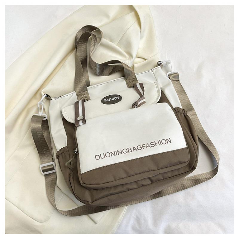 

Легкая дорожная сумка, нейлоновая водонепроницаемая сумка, сумка для коротких поездок, сумка для отдыха большой вместимости, портативная спортивная женская сумка через плечо