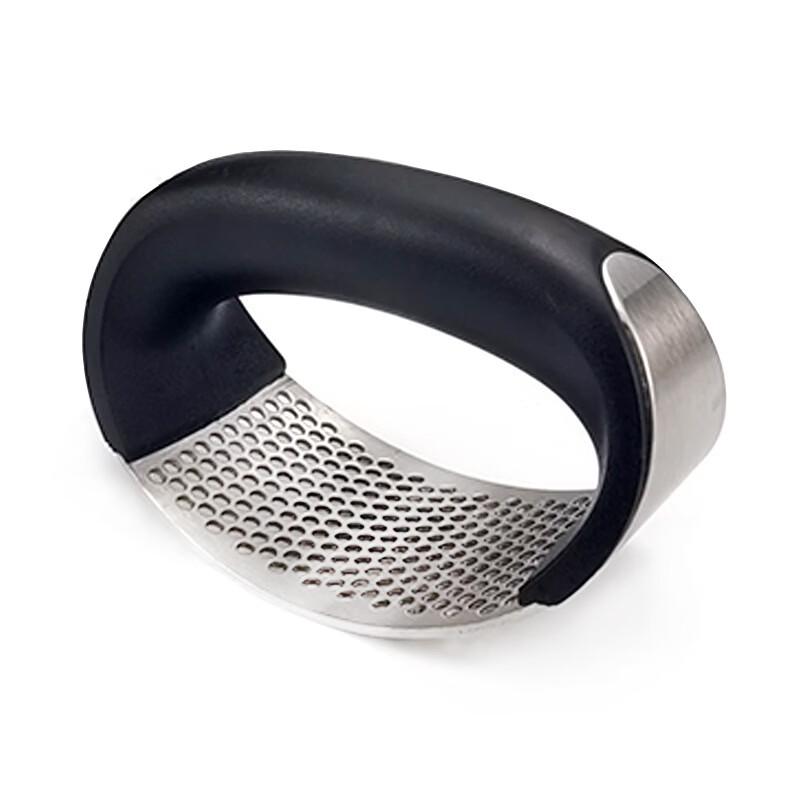 Stainless Steel Arc Garlic Press