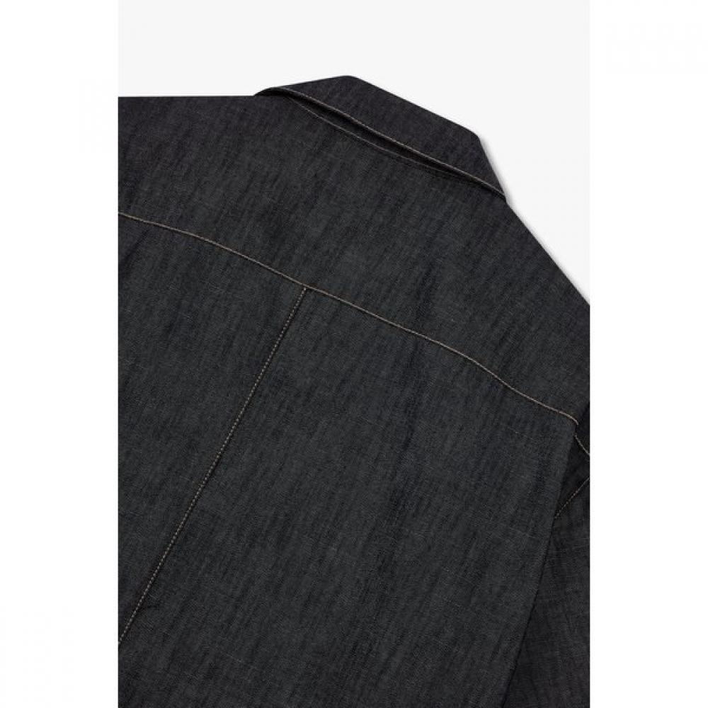 Studio Tomboy Non Fade Denim Shirt 91u5221175
