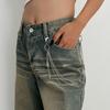 Zinc Zinc Zinc Alloy Star Pendant Pants Chain Pearl Metal Waist Chain Cool Bag Chain  Male