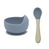 Custom Food-Grade Silicone Snail Bowl with Suction Cup - Baby & Pet Tableware Set