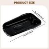 Oil Drain Pan Car Maintenance Tool 2.5L Multipurpose Automotive Accessories Anti Slip for