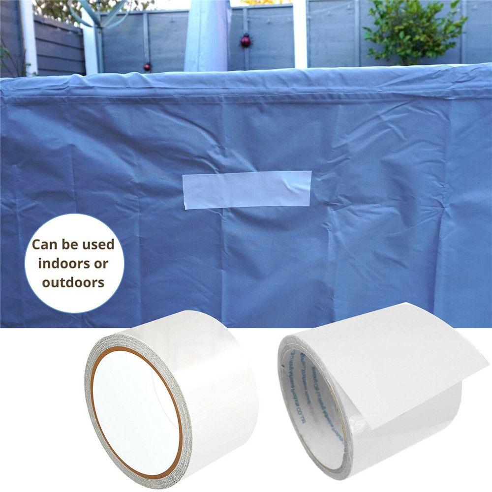 Highly Viscous Adhesive Repair Patch Invisible Tent Repair Tape Strong Tapes Cover Sticker