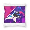 Panty  Stocking With Garterbelt Pillowcase Polyester Linen Velvet Pattern Zip Decor Throw Pillow Case Home Cushion Cover