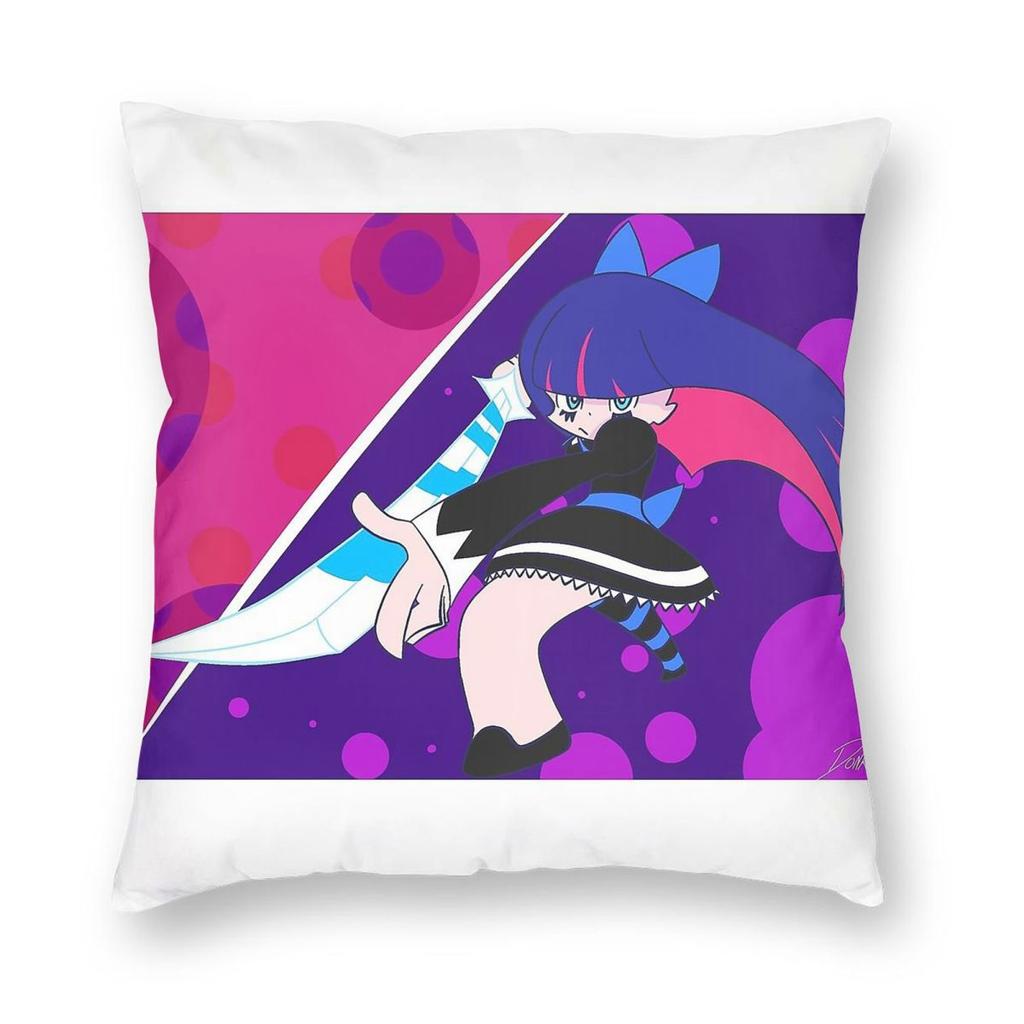 Panty Stocking With Garterbelt Pillowcase Polyester Linen Velvet Pattern Zip Decor Throw Pillow Case Home Cushion Cover