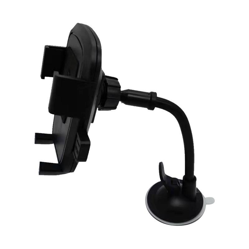 

Автомобильный держатель на присоске для стекла, мотоциклетный/велосипедный держатель для навигации, гравитационный держатель для мобильного телефона, автомобильный держатель для мобильного телефона чёрный