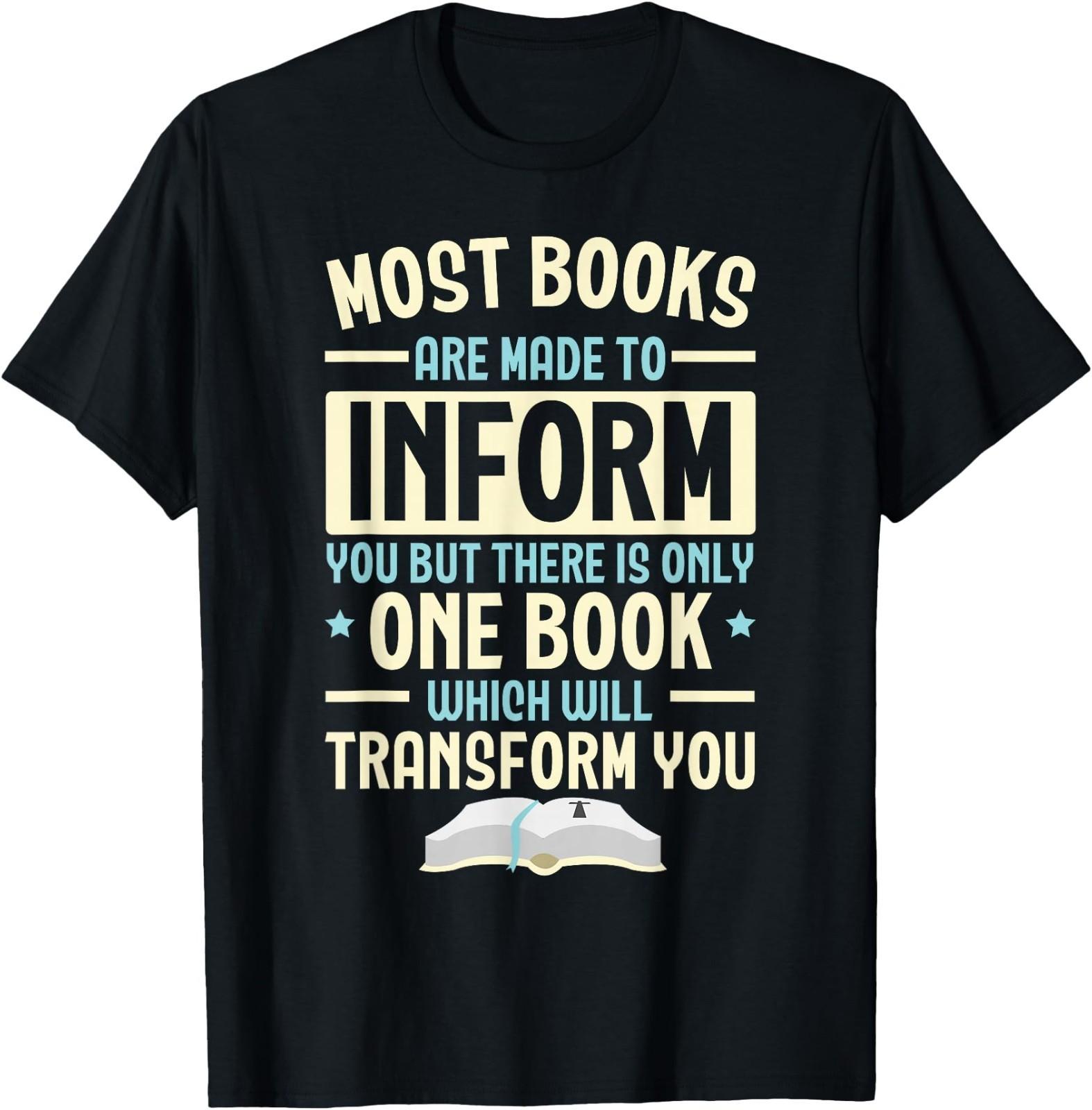 Bible Reader Religious Pastor Scripture Christian Believer T-Shirt S
