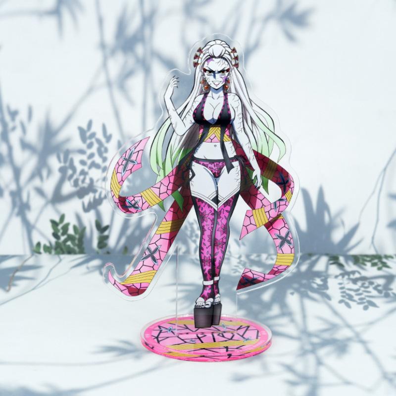 Demon Slayer Kimetsu No Yaiba Tanjiro Kamado Large Acrylic Stand Figure Character Desktop Decoration Collectible For Anime Fans