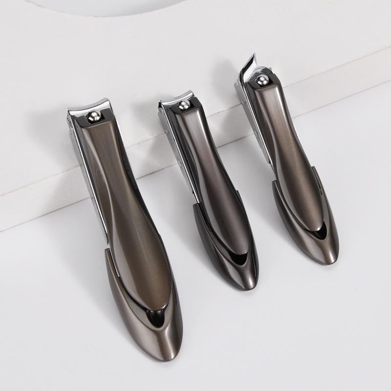 In-Stock Meidao Stainless Steel Anti-Splash Nail Clippers with Storage