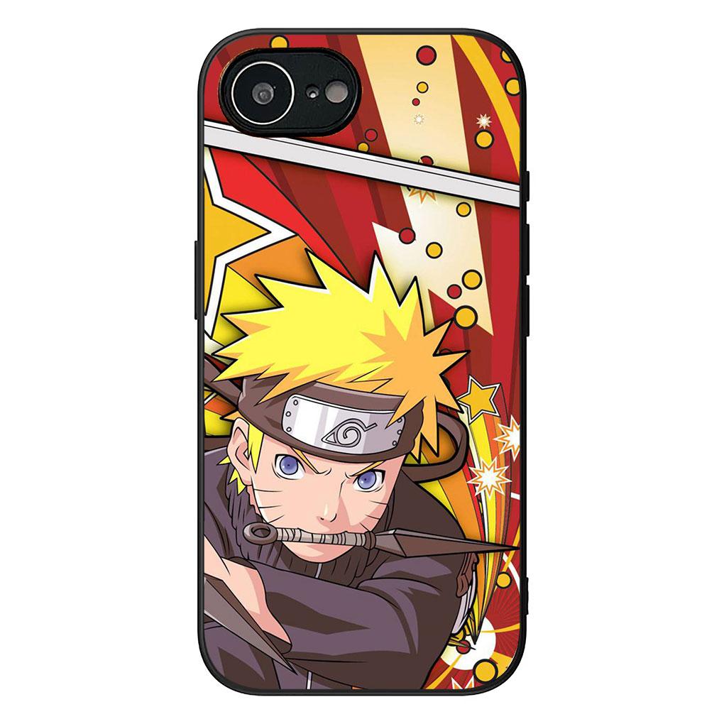 Madaras Uchiha Akatsuki Narutos Phone Cover for Apple iPhone 13 12 Mini XS 11 Pro Max 7 8 Plus + XR SE 2022 2020 SE3 Soft Case