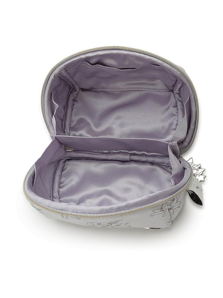 Gelato Pique MUCHA Lily Pattern Pouch PWGB254658 LAV