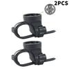 Handlebar Computer Mount with Secure Front Light Bracket for Bicycle GPS and Camera Holder Sturdy Support for Night Rides