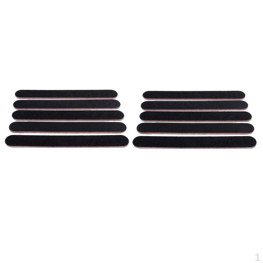 

10x Long File Grinding Sanding Polishing Stick for DIY Model Polish Kit