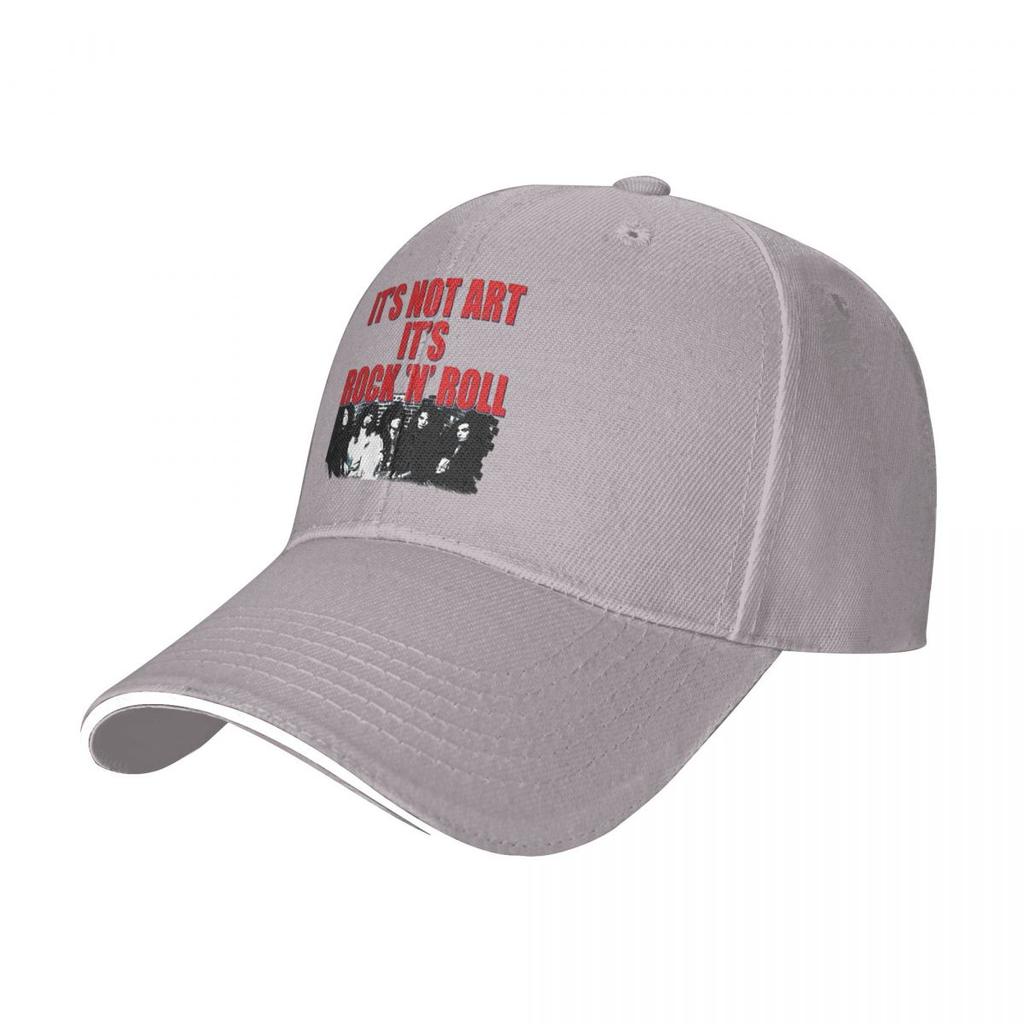 Skid Row Mona Lisa 1989 Tour A Outdoor Adventures Caps Men Women's Cap Men's Baseball Cap