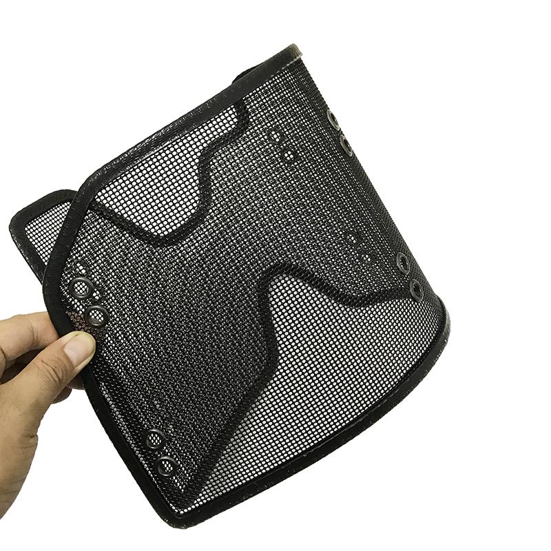 Front Head Grille Insert Net Insect Screening Mesh Cover Trim Protection For Toyota Land Cruiser Prado 120 2003-2007 2008 2009