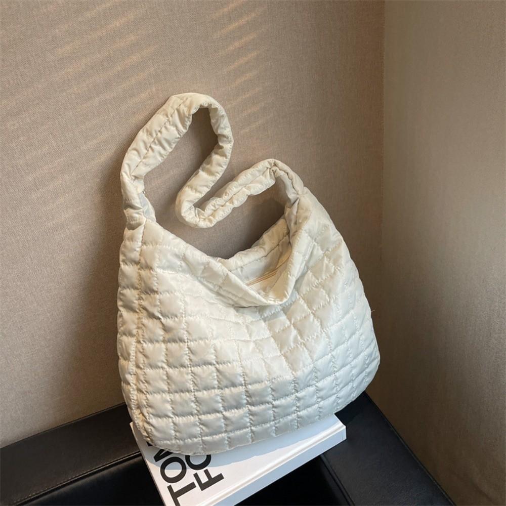Korean Ins Style Cloud Shoulder Bag Nylon Cloud Handbag Fashion Cloud Tote Bag  Women
