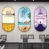 Corporate Culture Motivational Office Wall Art for Team Meetings