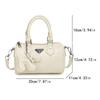 Printed Handbag Boston Bag Women's  New Korean Fashion Versatile Crossbody Bag Premium Pillow Bag