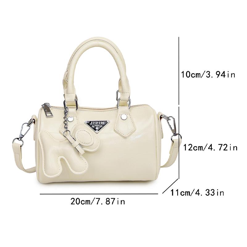 Сумка с принтом Boston Bag Женская новая корейская мода Универсальная сумка через плечо — фото 9