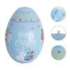 Reusable 41 Inch Easter Egg Balloon Easter Bunny Easter Decor Cute Giant Easter Egg  Garden Pendant