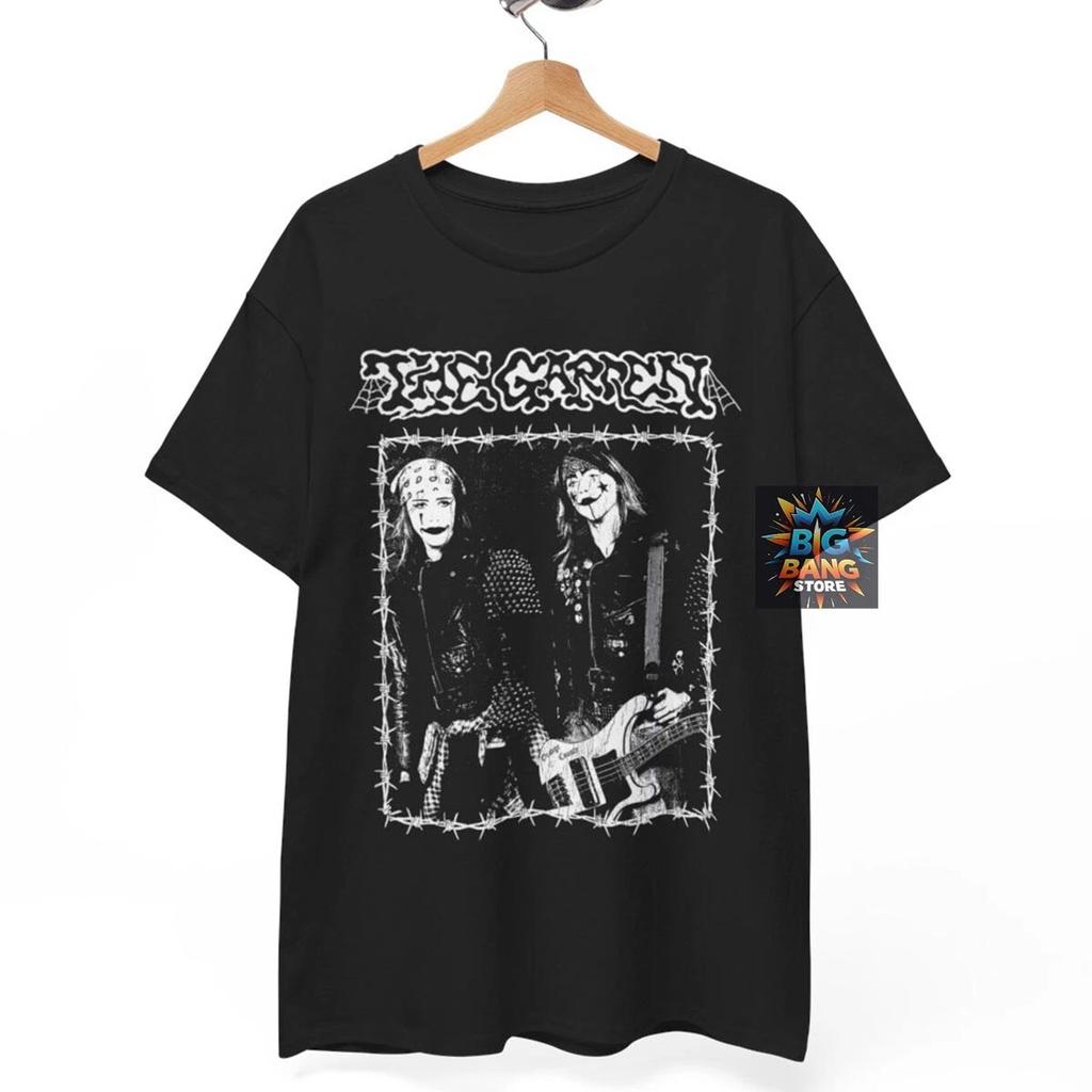 T-Shirt The Garden Band, Route 66, Band Musicale Rock Punk Metal, Maglietta Unisex