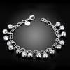 Fashion Female Bell Chain Bracelet Fade Resistant Hypo-allergenic Jewelry Bracelet for Women Girls Jewelry Gifts