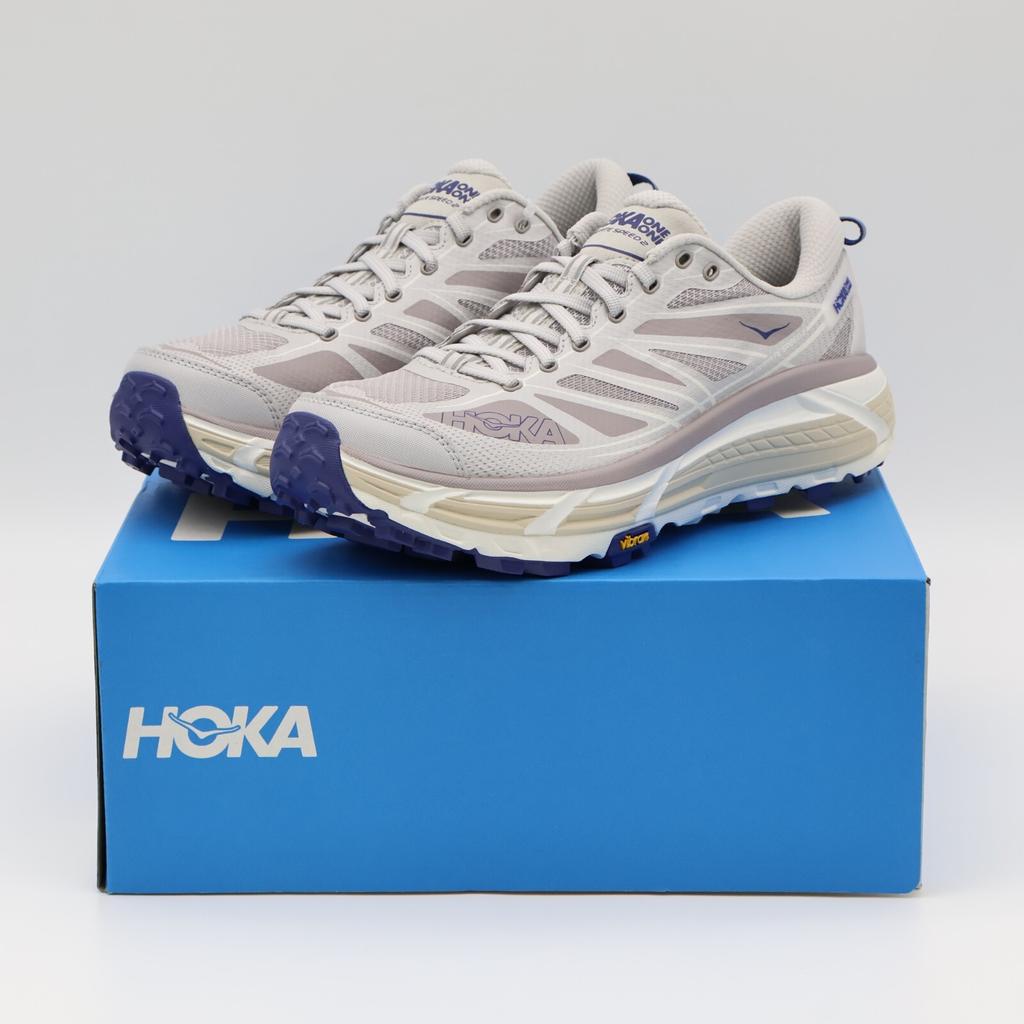 Size 10 - 1126851-OPR Hoka Mafate Speed 2 Oat Milk Vaporous (Men's)