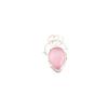 Pink Cat's Eye Gemstone 925 Sterling Silver Jewelry Handmade Pink Stone Pendant PP-56-36