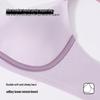 Seamless Jelly Underwear: Women's Light, Breathable Mesh, Wirefree Bra with Petal Cup Support